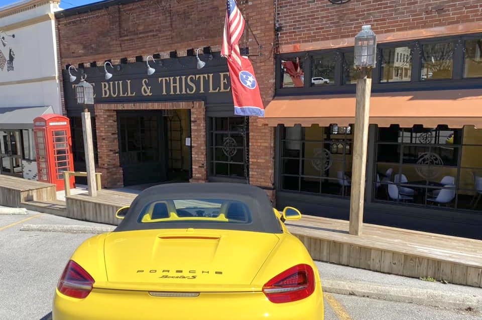 Don w at Bull n Thistle