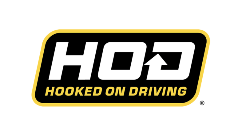 hooked on driving logo