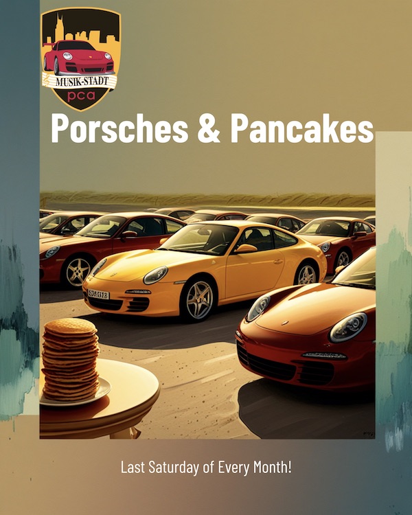 Porsches and Pancakes copy